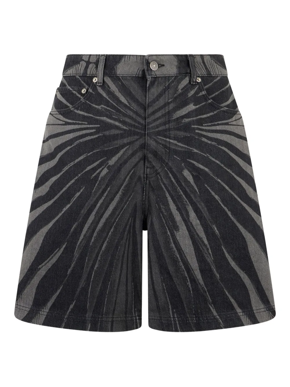 

Джинсовые шорты Roberto Cavalli, черный