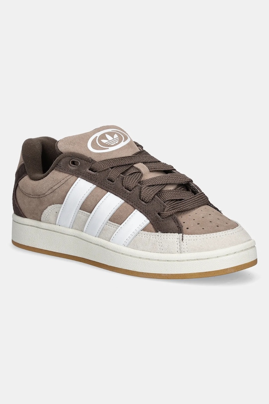 

Замшевые кроссовки Campus 00S Beta Adidas Originals, коричневый