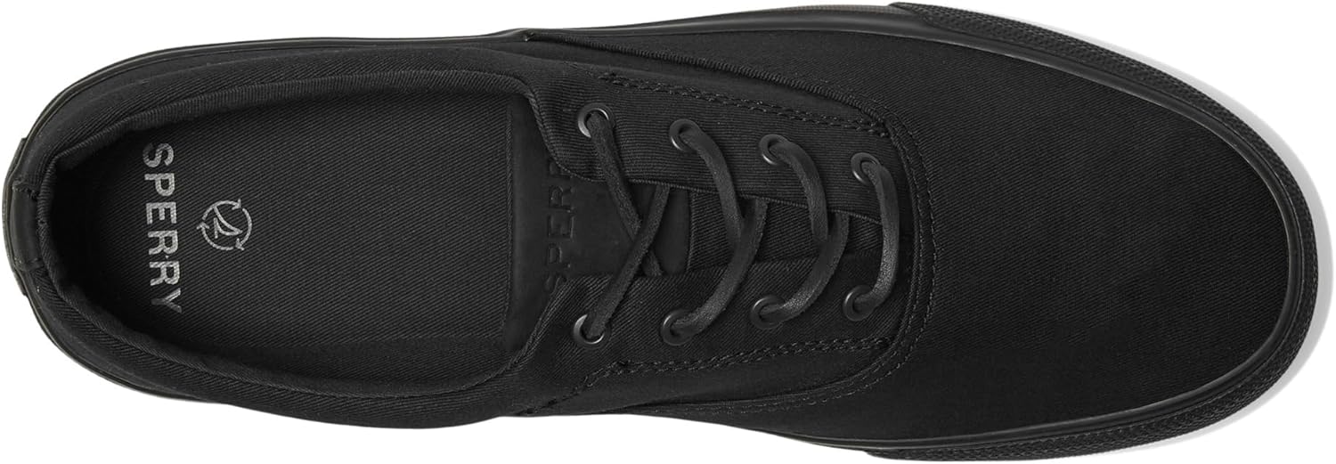 Мужские слипоны Sperry Striper II Seacycled, Blackout — фото 2