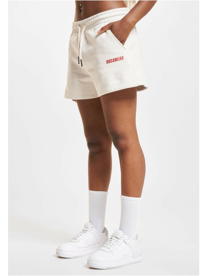 

Тканевые шорты Rocawear, белый
