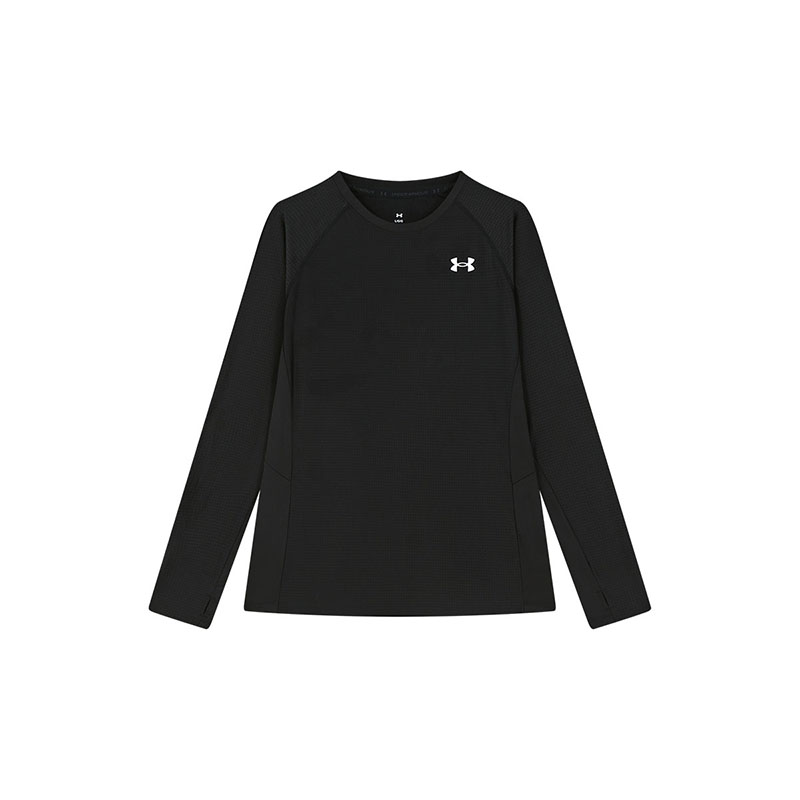 

Футболка для детей Quick Dry, для всесторонних тренировок подростков Under Armour, черный