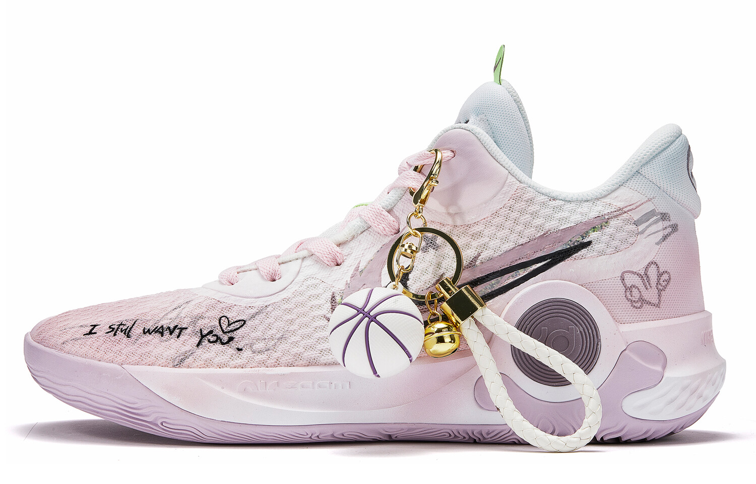 

Винтажные баскетбольные кроссовки Nike KD Trey 5 IX унисекс, Lavender