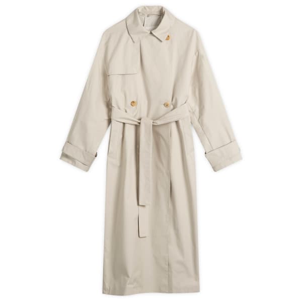 

Пальто-Тренч Strench Max Mara, белый