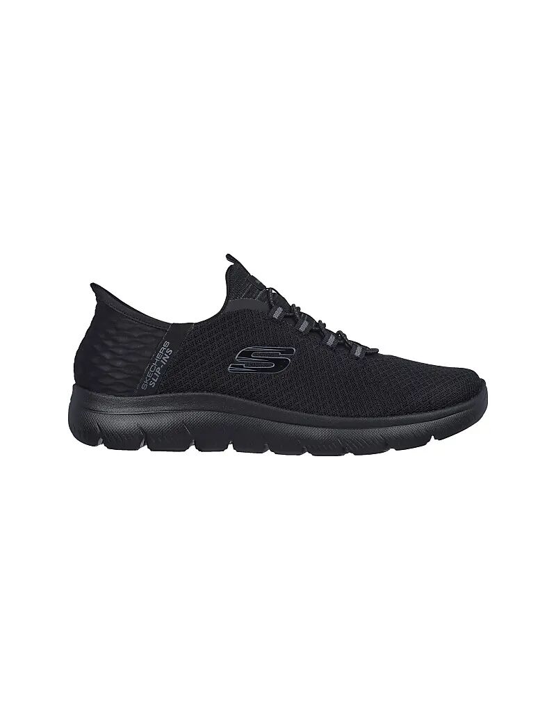 

Кроссовки Skechers: Summits — туфли высокого класса в черном цвете