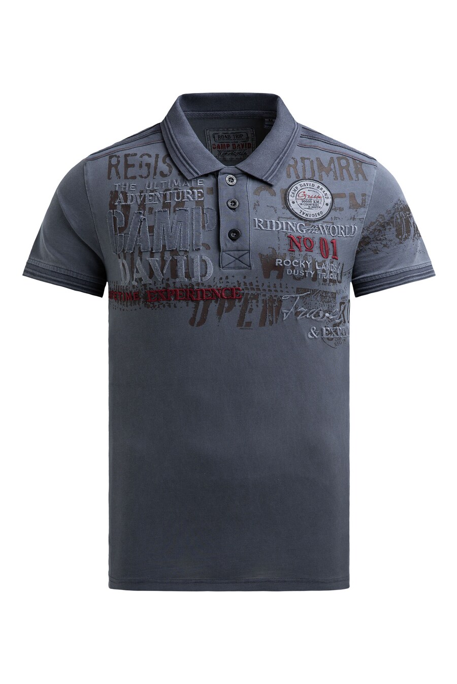 

Футболка CAMP DAVID, Blue