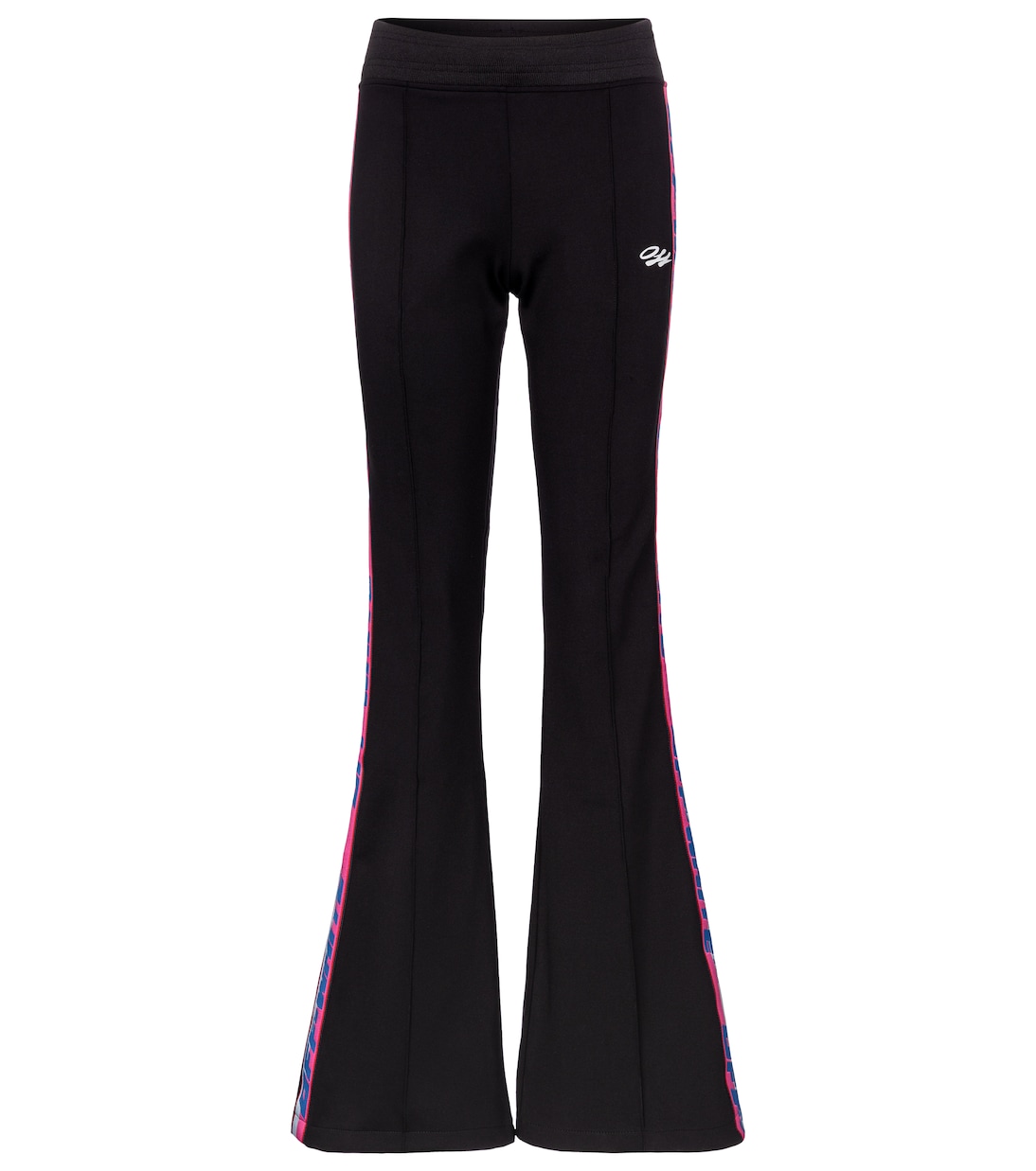 

Спортивные брюки с логотипом Off-White, Black White