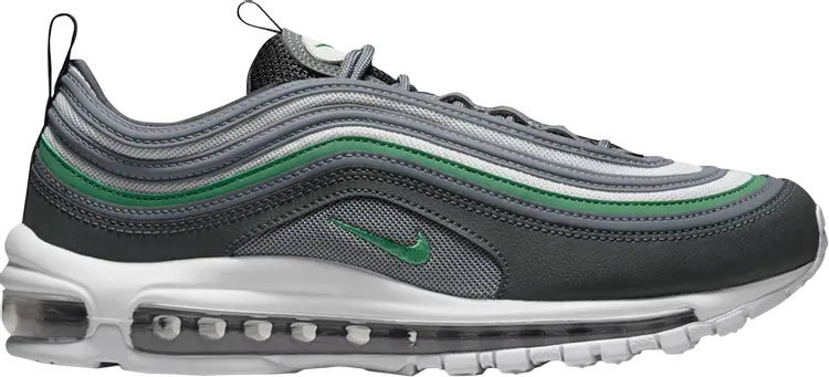 

Кроссовки Air Max 97 'Cool Grey Stadium Green', серый