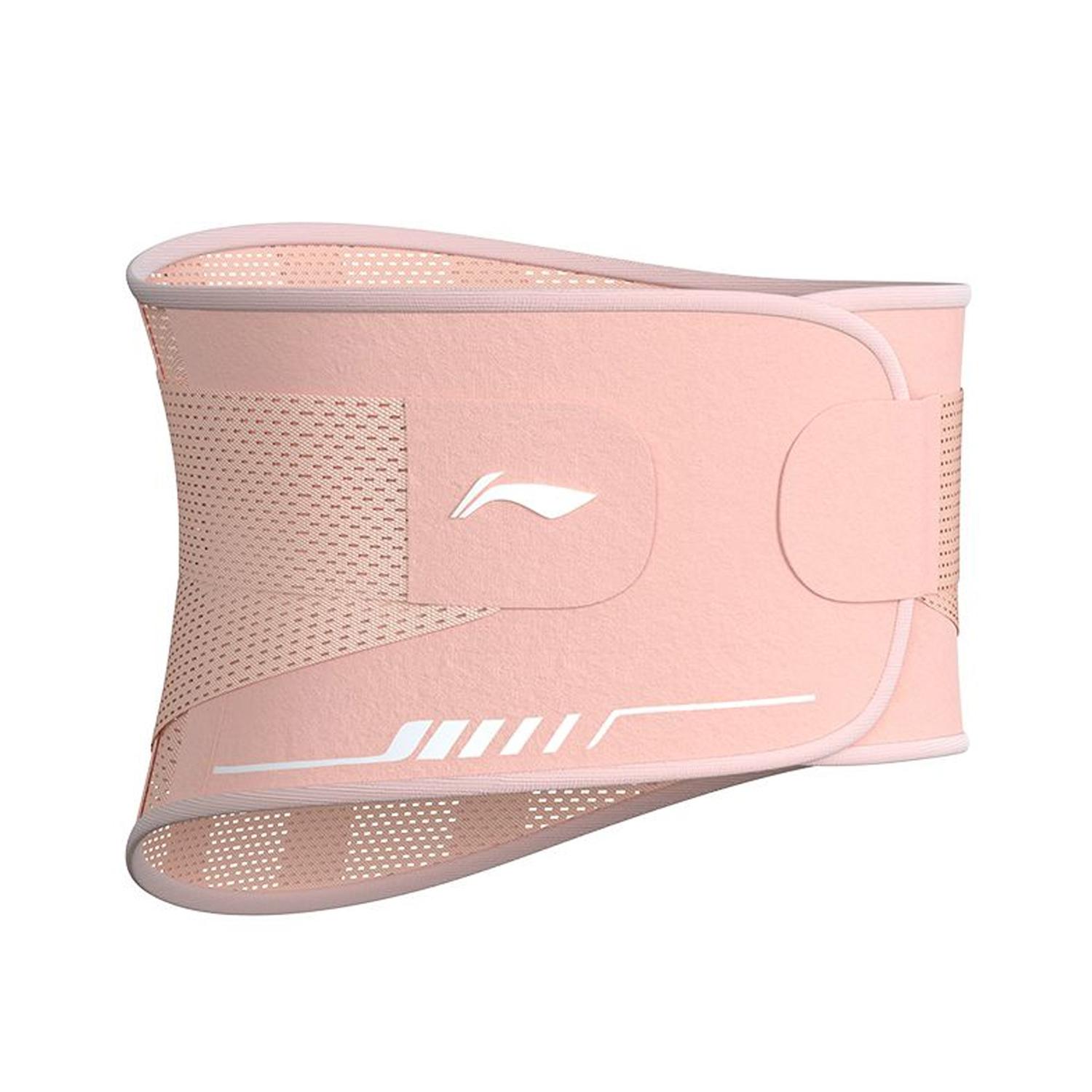 

Корсет для поддержки спины Полиэстер, Эластан, Полиамид Unisex LINING, розовый