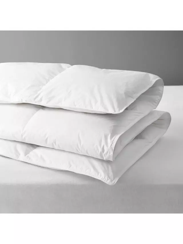 

Одеяло John Lewis Natural Duck Down 60/40, белый