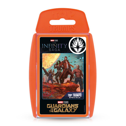

Настольная игра Guardians Of The Galaxy Top Trumps Specials
