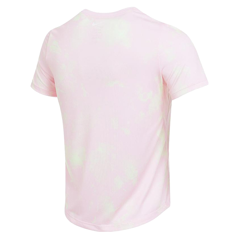 Nike Футболка dri fit пена розовый подростки — фото 3