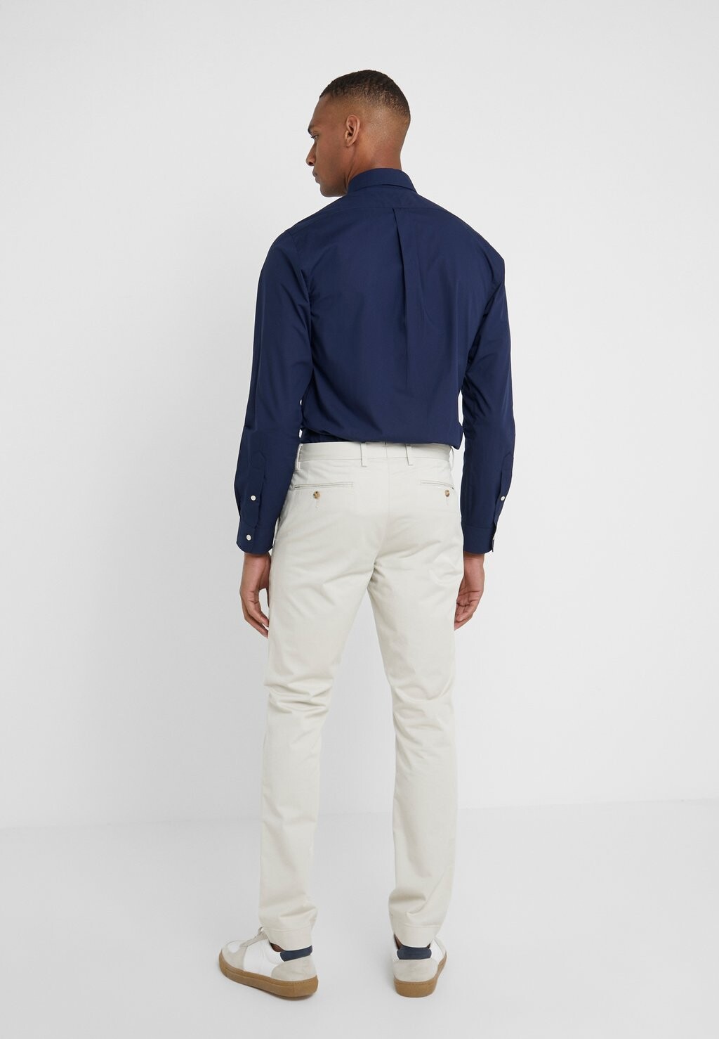 Чинос БРЮКИ НА ПЛОСКОЙ ПЛАНЕ Polo Ralph Lauren, песочный — фото 3