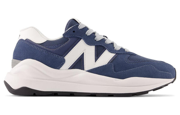 Кроссовки 57 40 New Balance, индиго — фото 2