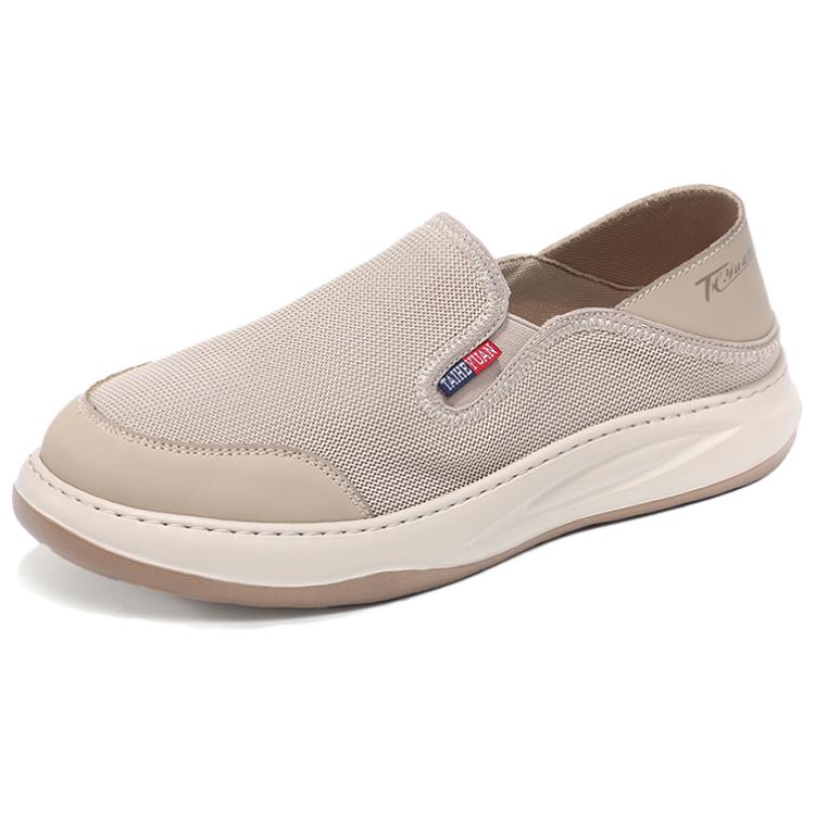 

TAIHEYUAN Мужские повседневные кроссовки мужские низкие топы абрикос, цвет Apricot