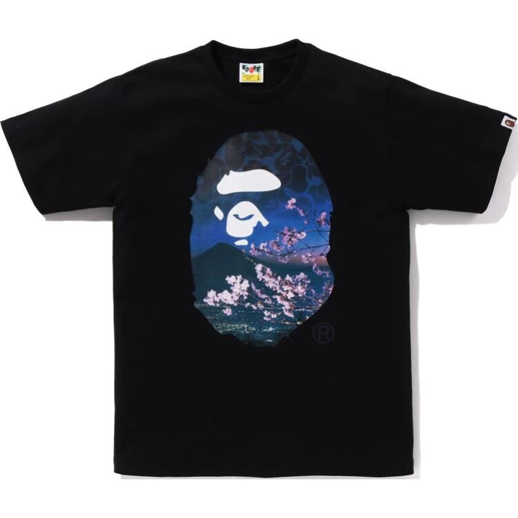 

Футболка Bape мужская A Bathing Ape, белый