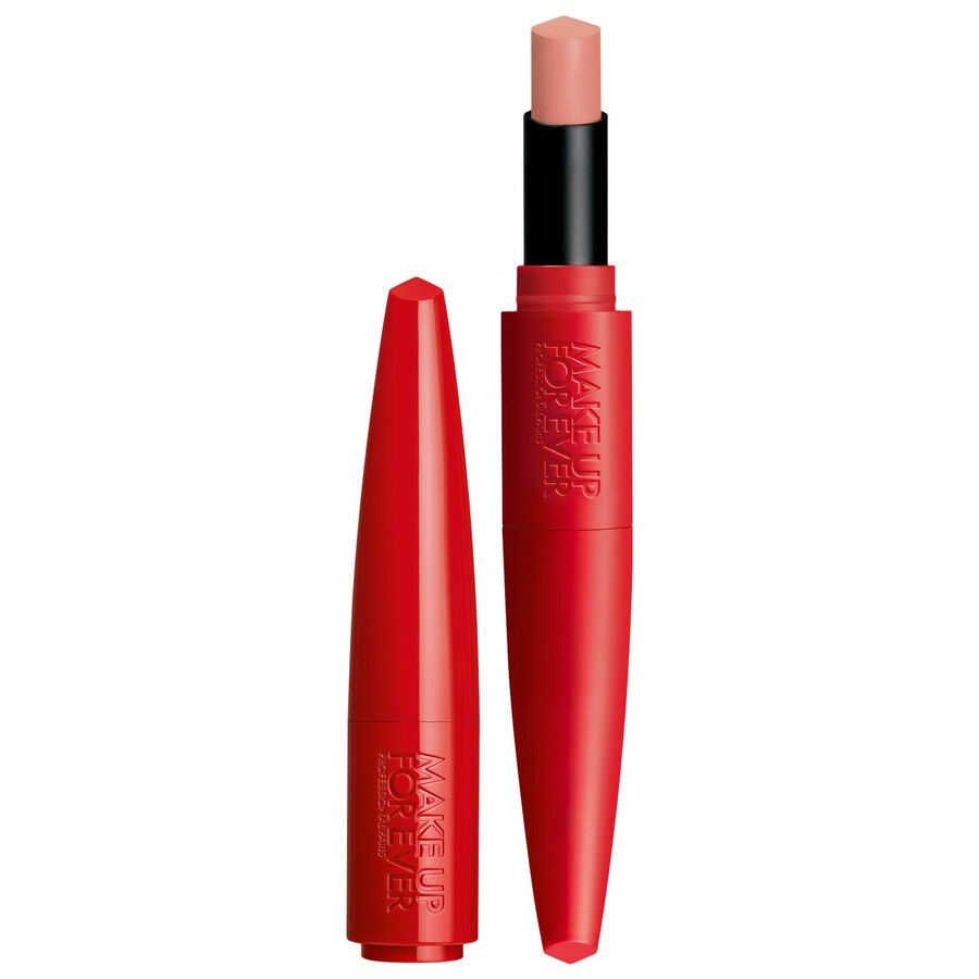 

Помада Rouge Artist For Ever Satin & Matte MAKE UP FOR EVER, 0.08 oz /2.4 g, 124 Captivating Flush