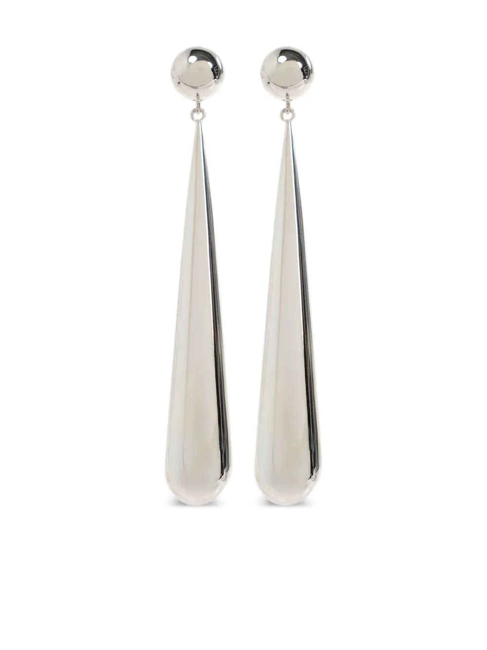 

Серьги The Louise Lie Studio, серебристый