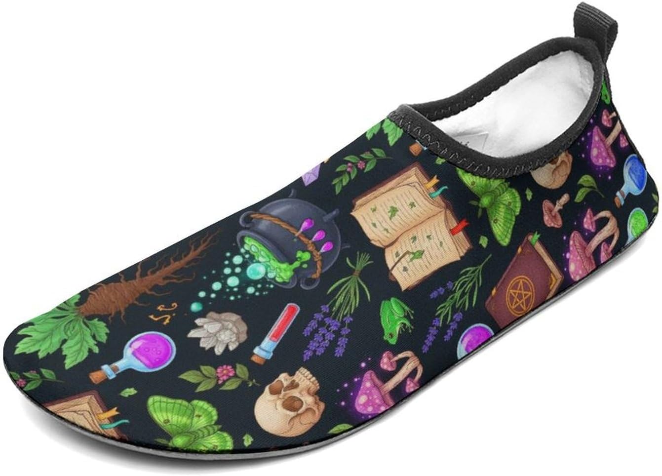 

Мужские и женские водные тапочки Быстросохнущие слипон-акваноски для йоги и серфинга Woezkex, Pattern649