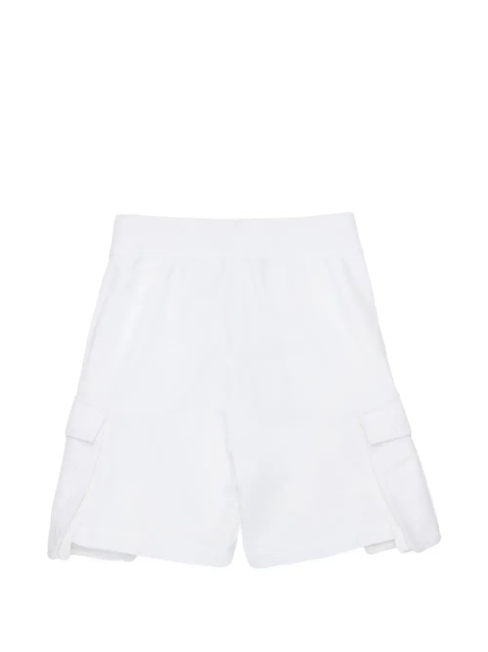 Флисовые шорты карго Dsquared2 Kids, белый — фото 2