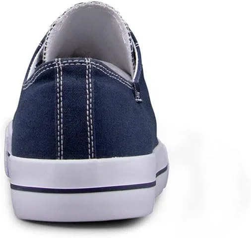 Мужские модные кроссовки Lugz Stagger Lo, 2-Navy And White — фото 3