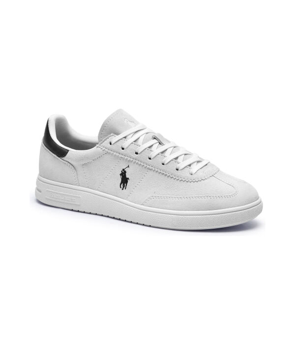 

Кожаные кеды Бедфорд Polo Ralph Lauren, белый