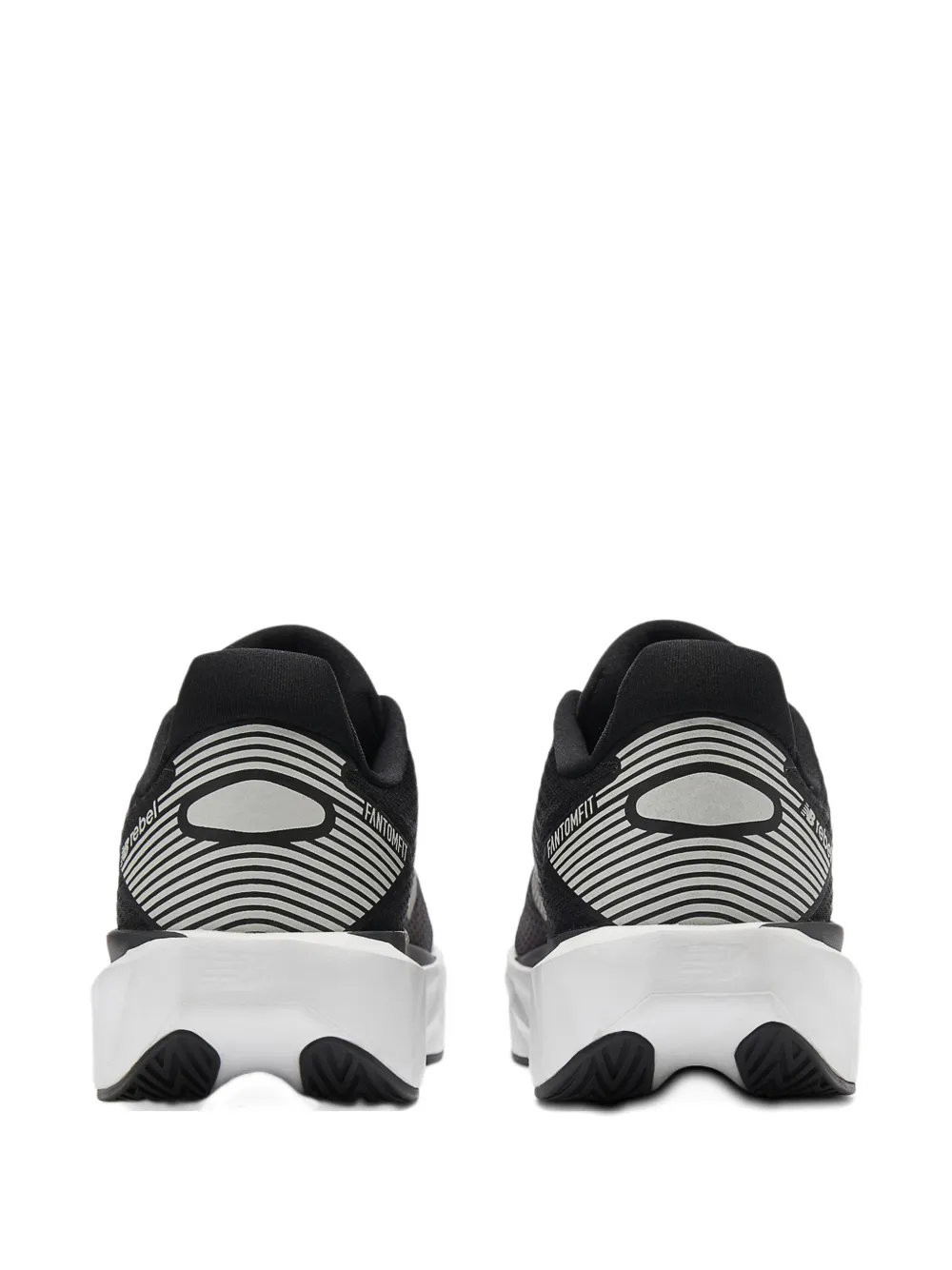 Кроссовки fuelcell rebellace-up с логотипом New Balance Kids, черный — фото 3