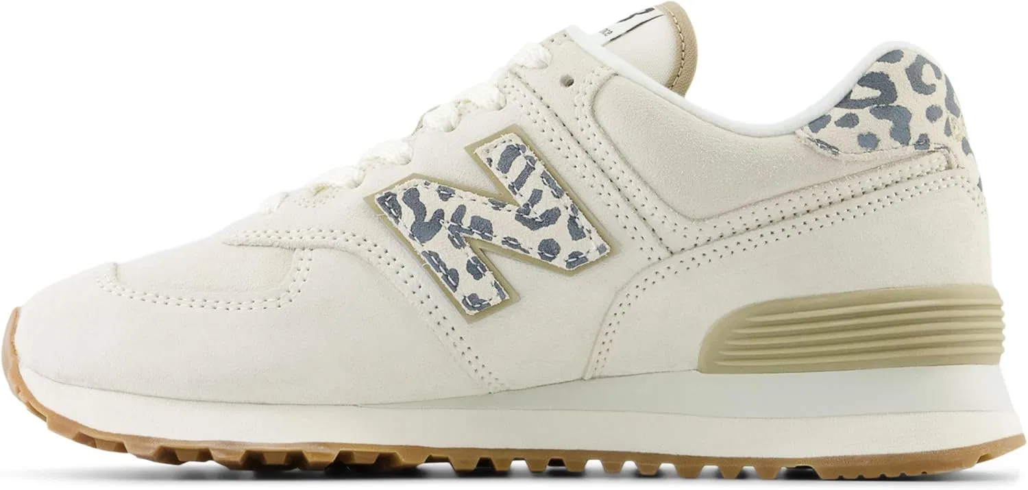 Кроссовки New Balance Kids 574 New-b V2, цвет Sea Salt Phantom — фото 4