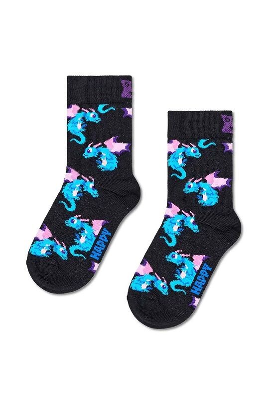 

Детские носки Kids Anime Dragon Sock Happy Socks, темно-синий