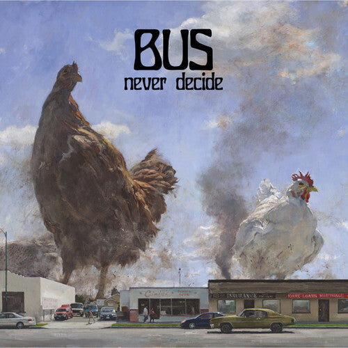 

CD диск Bus: Never Decide
