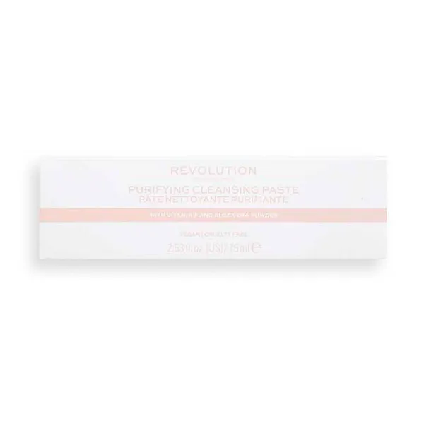Гель для умывания Revolution Skincare — Очищающая очищающая паста для лица Purifying Cleansing Paste, 75 мл — фото 3