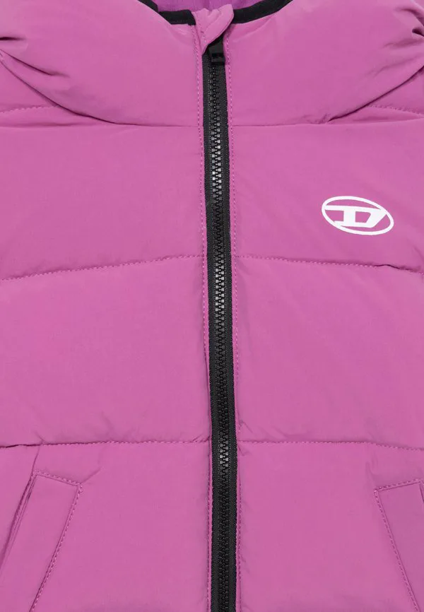 Зимняя куртка joplin унисекс Diesel, Pink — фото 3