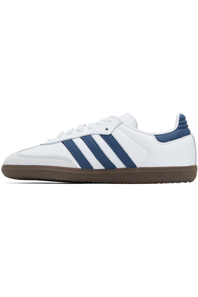 Сандалии и кроссовки Samba Adidas Originals, мультиколор — фото 3