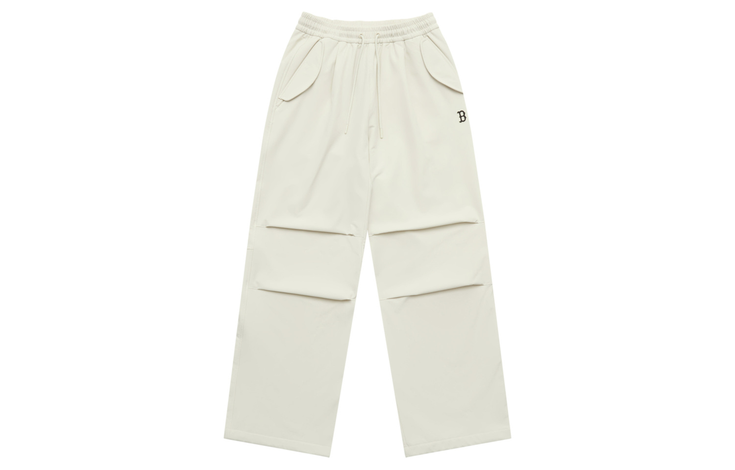 

Бостон Ред Сокс 25FW повседневные брюки женские MLB, слоновая кость