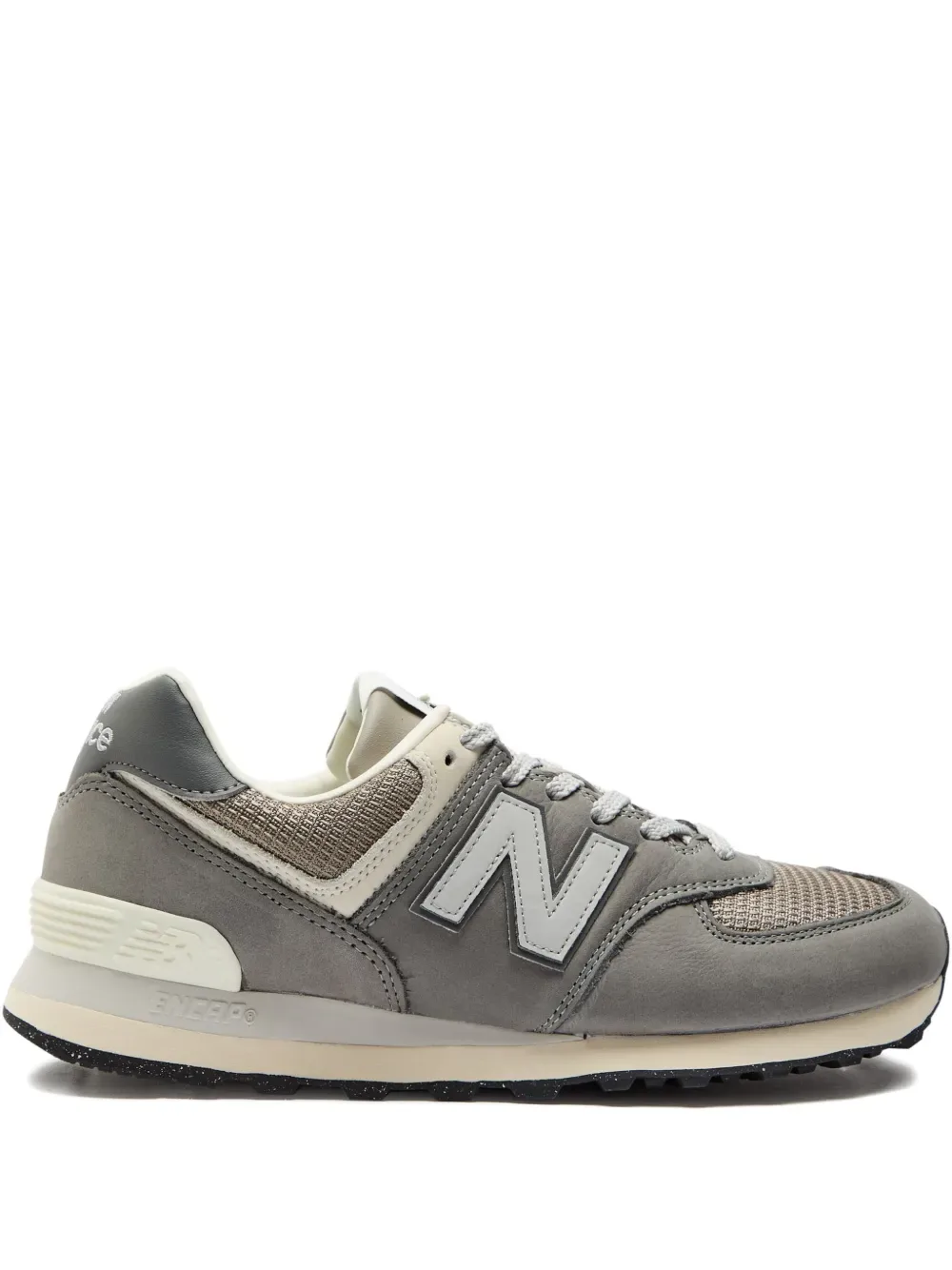 Кроссовки 574 на шнуровке NEW BALANCE, серый