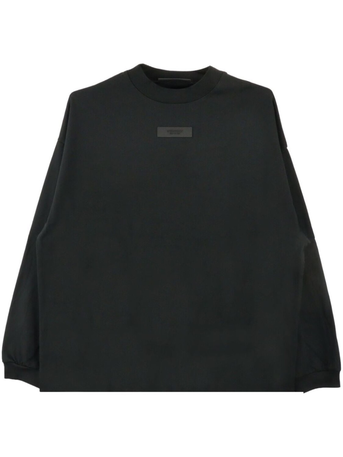 

FEAR OF GOD ESSENTIALS толстовка с нашивкой-логотипом, черный
