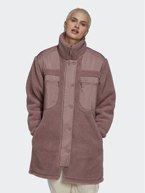 

Переходная куртка стандартного кроя Adidas, розовый
