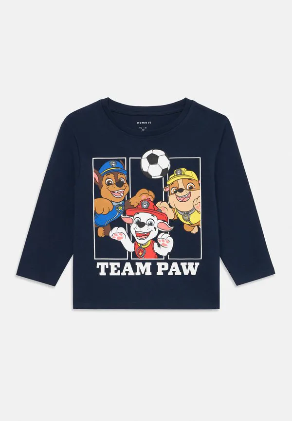 Футболка с длинными рукавами nmmjoll paw Name It, Navy
