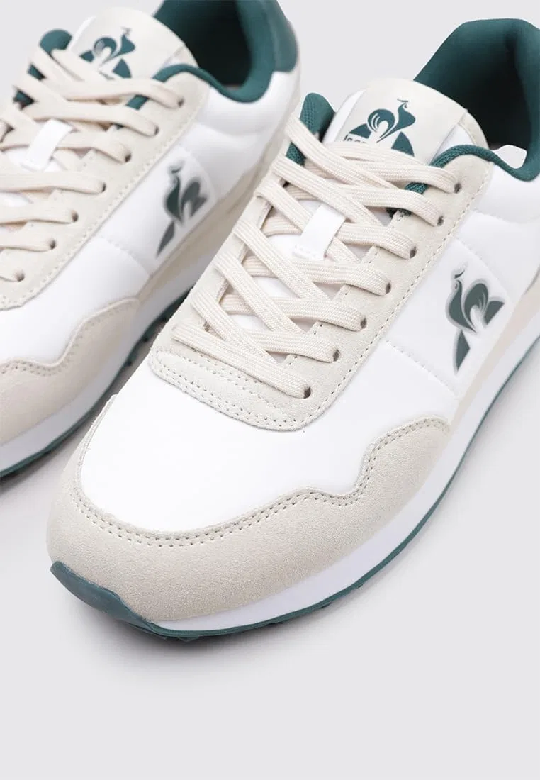 Кроссовки унисекс Le Coq Sportif Astra_2, Optical White June Bug — фото 4