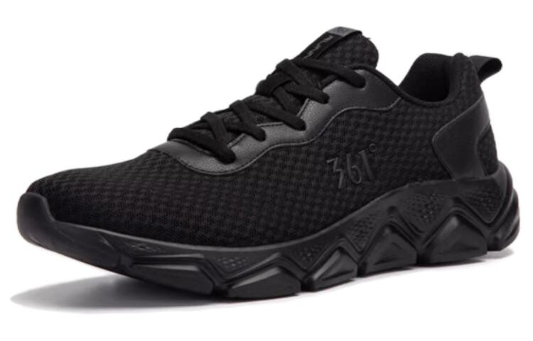 

Кроссовки мужские низкие Obsidian Black 361°, Черный, Кроссовки мужские низкие Obsidian Black 361°