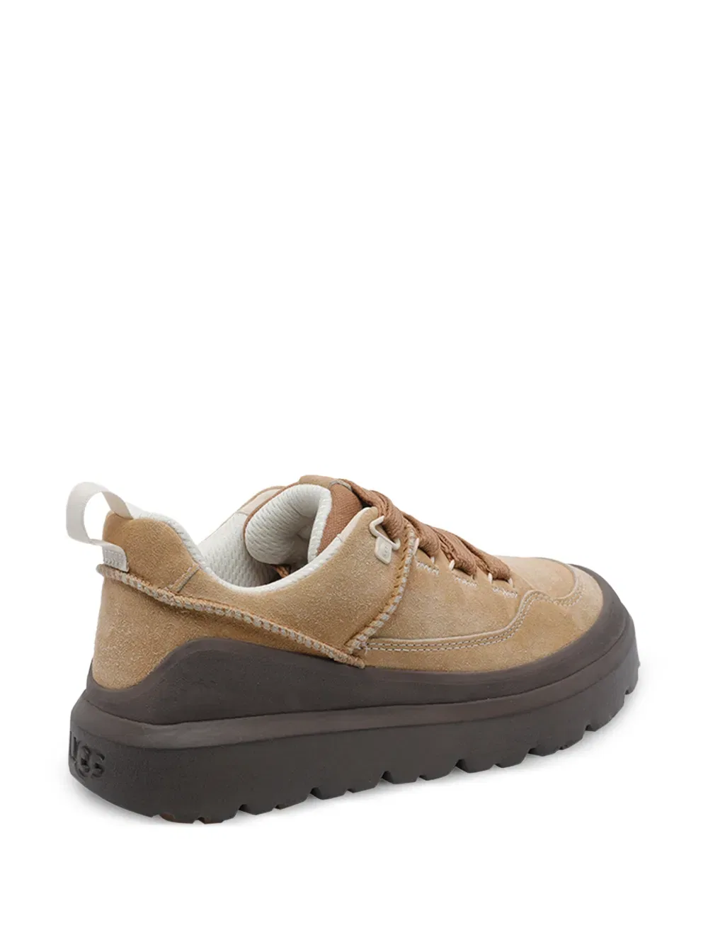 Классические утилитарные кроссовки на шнуровке Ugg, коричневый — фото 4