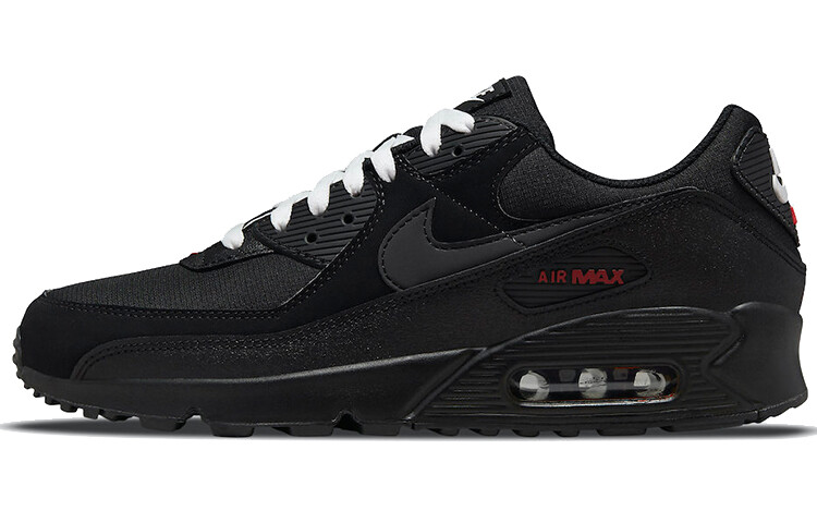 

Кроссовки Nike Air Max 90 Black Sport Red