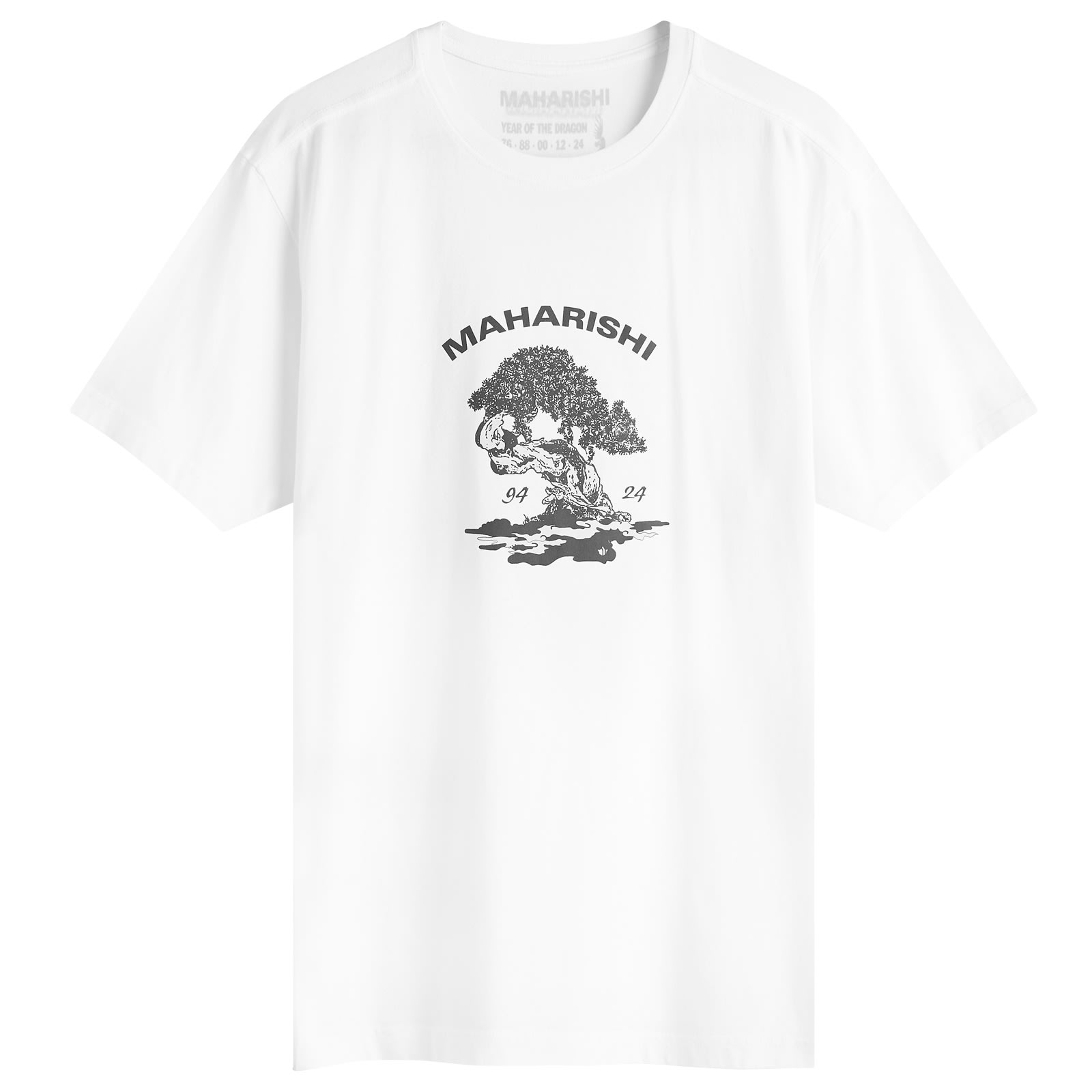 

Футболка Maharishi Bonsai T-Shirt, белый