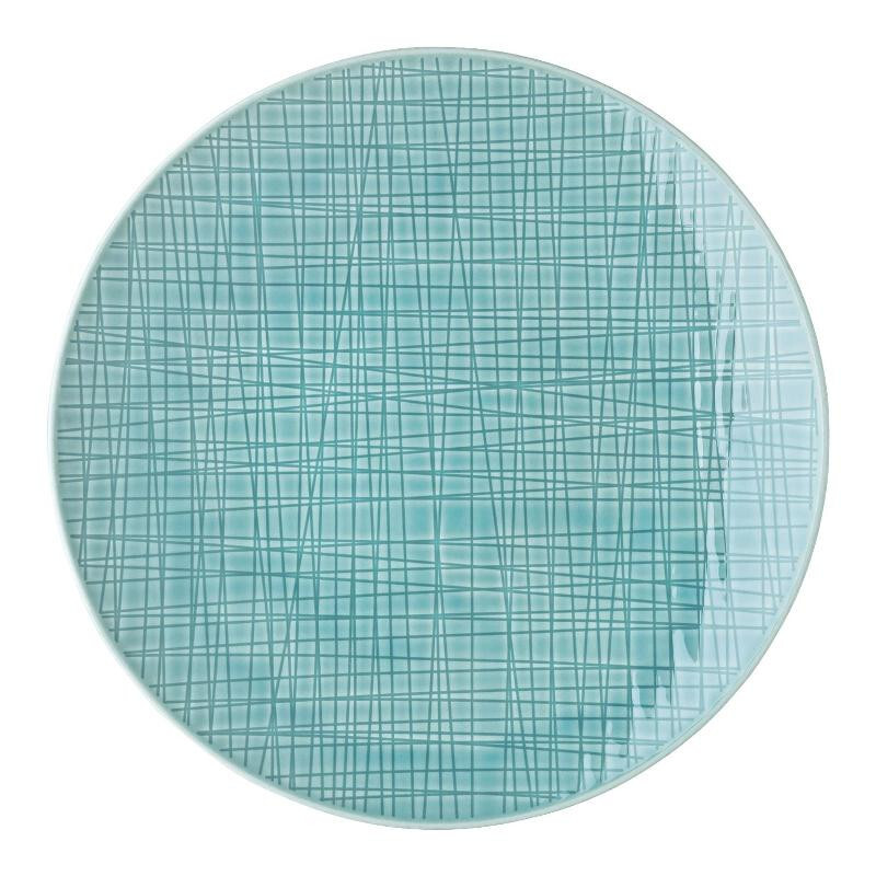

Тарелка Mesh Aqua плоская 24 см Rosenthal, бирюзовый