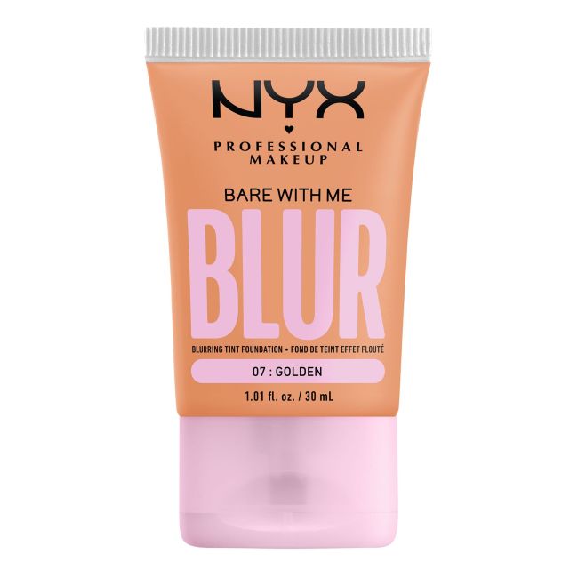 

Nyx bare with me размытая основа NYX Professional Makeup, цвет golden, 30 мл