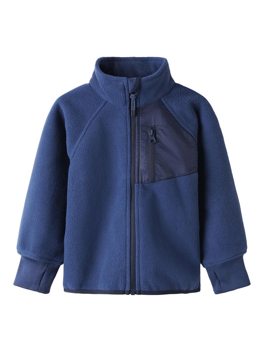 

Спортивная флисовая куртка NAME IT Move03, цвет Navy/Night blue