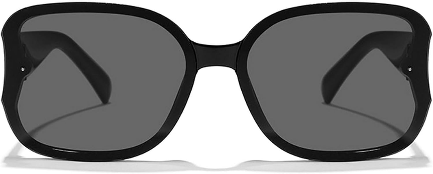 

Модные квадратные солнцезащитные очки для женщин, роскошные винтажные очки с градиентным переходом цвета, защита от УФ-излучения UV400, коричневые солнцезащитные очки для женщин mincl, Black