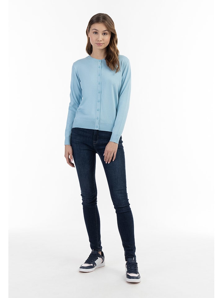 

MyMo Кардиган светло-голубого цвета