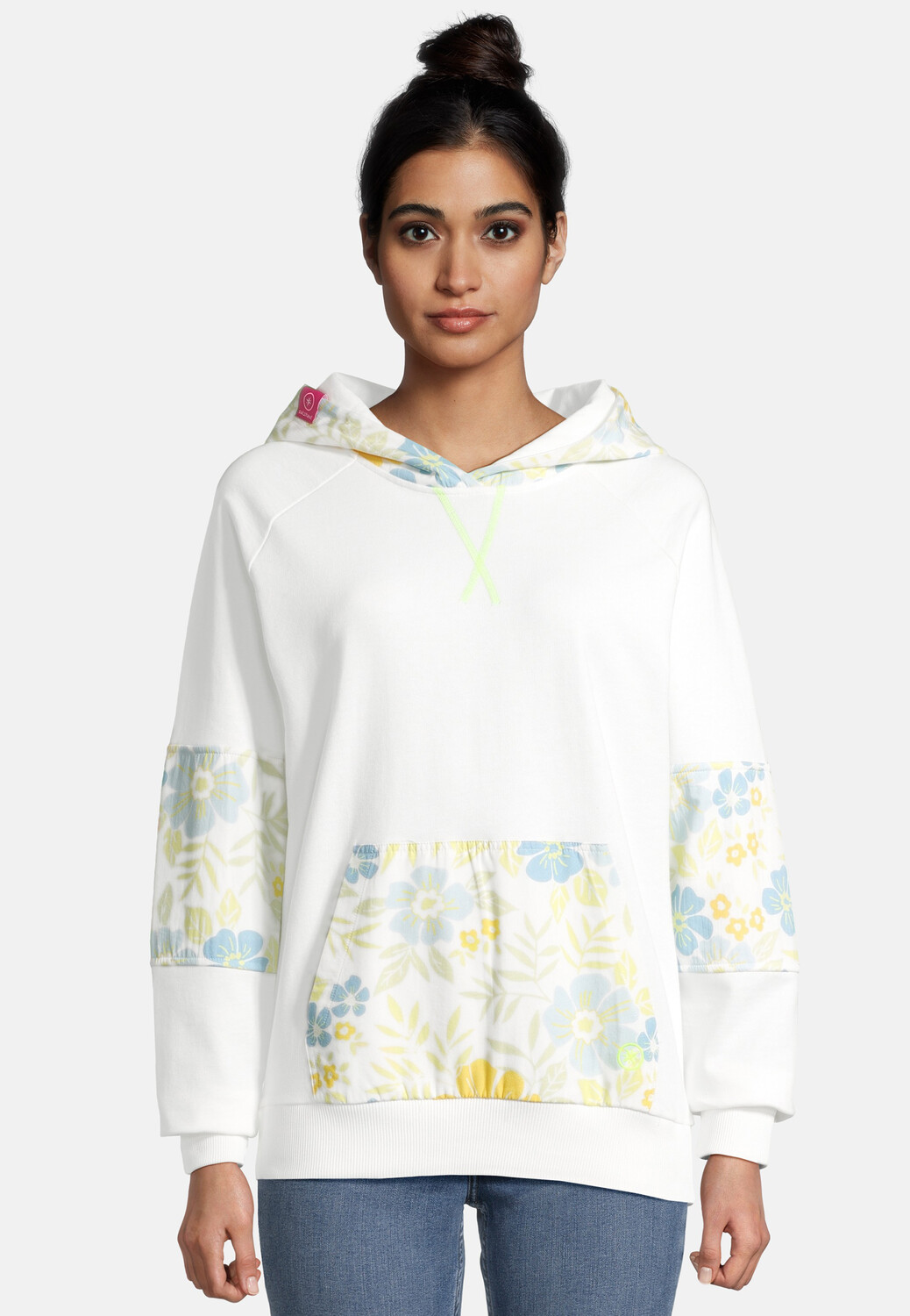 

Толстовка Salzhaut Hoodie Leevde, белый
