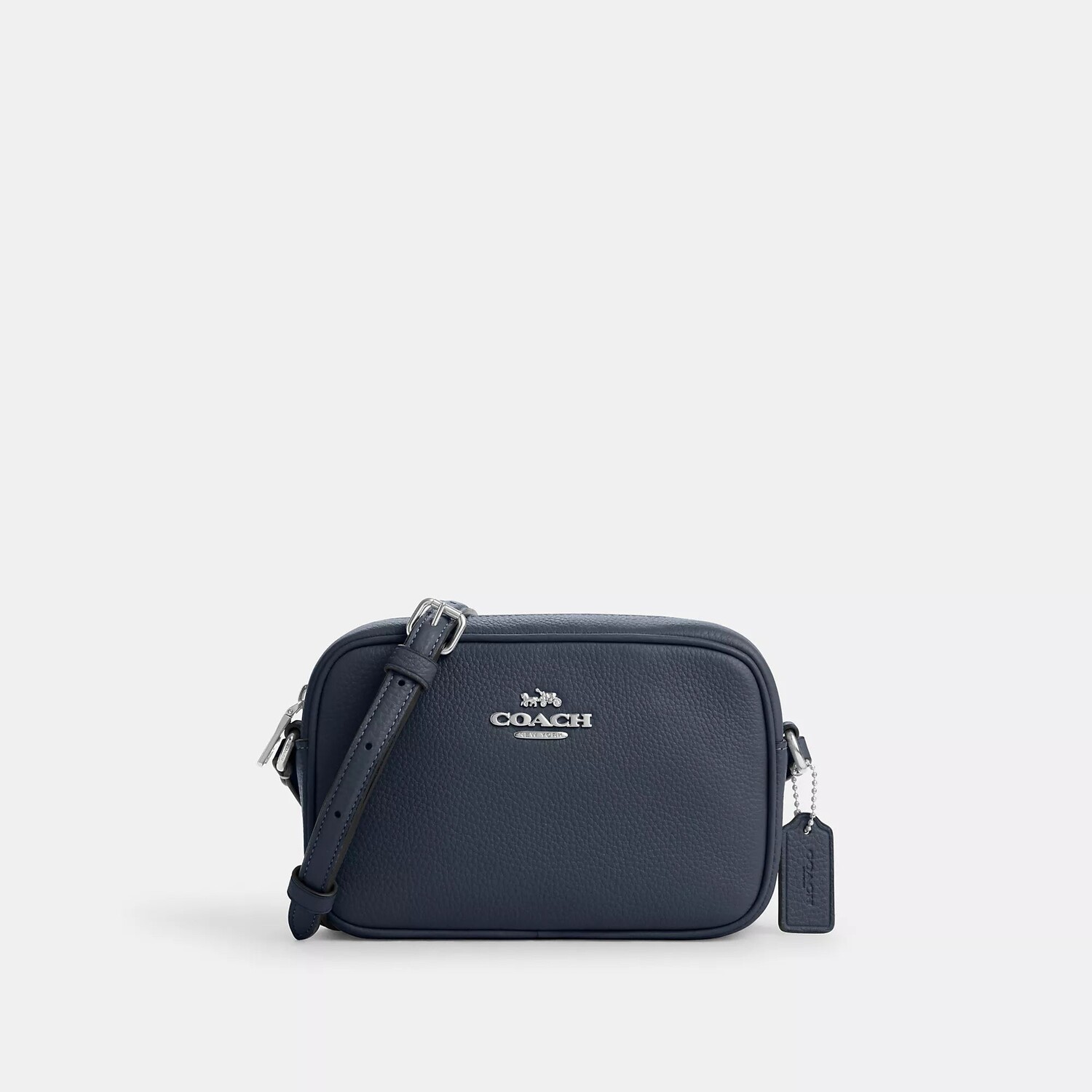 

Миниатюрная сумка для фотоаппарата Jamie Coach Outlet, цвет Silver/Denim