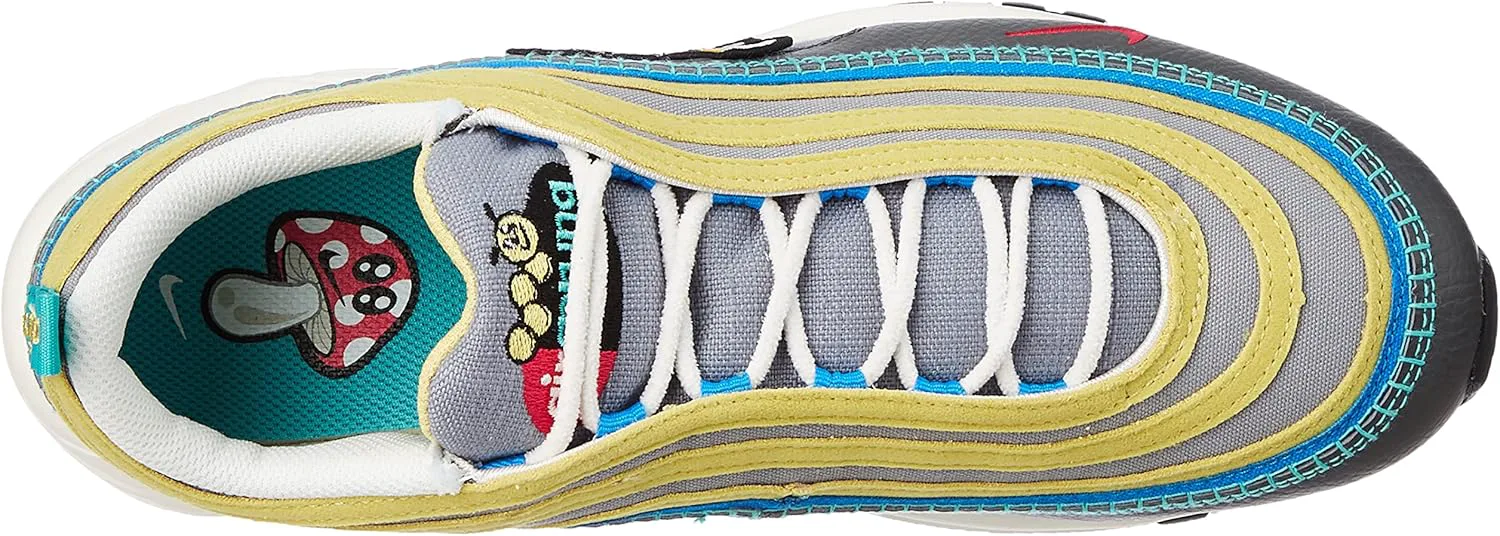 Мужские кроссовки для бега Nike Air Max 97, желтый — фото 2